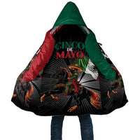 Mexico Battle of Puebla Cloak Mexican Warrior