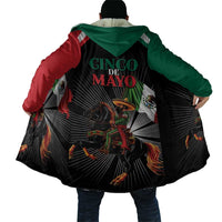 Mexico Battle of Puebla Cloak Mexican Warrior