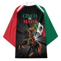 Mexico Battle of Puebla Kimono Mexican Warrior