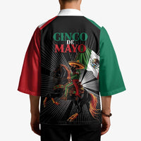 Mexico Battle of Puebla Kimono Mexican Warrior