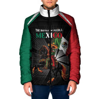 Mexico Battle of Puebla Padded Jacket Mexican Warrior