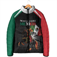 Mexico Battle of Puebla Padded Jacket Mexican Warrior