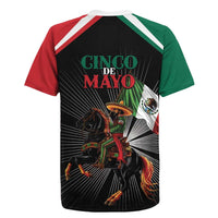 Mexico Battle of Puebla Rugby Jersey Mexican Warrior