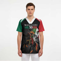 Mexico Battle of Puebla Scrub Top Mexican Warrior