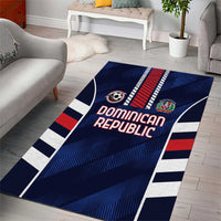 Football Dominican Republic Area Rug Go Los Quisqueyanos - Wonder Print Shop