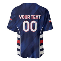 Custom Football Dominican Republic Baseball Jersey Go Los Quisqueyanos - Wonder Print Shop