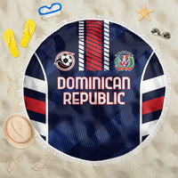 Football Dominican Republic Beach Blanket Go Los Quisqueyanos - Wonder Print Shop