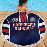 Football Dominican Republic Beach Blanket Go Los Quisqueyanos - Wonder Print Shop
