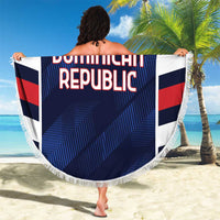 Football Dominican Republic Beach Blanket Go Los Quisqueyanos - Wonder Print Shop