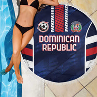 Football Dominican Republic Beach Blanket Go Los Quisqueyanos - Wonder Print Shop