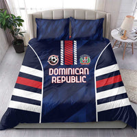 Football Dominican Republic Bedding Set Go Los Quisqueyanos - Wonder Print Shop