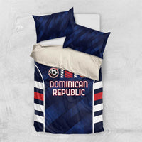 Football Dominican Republic Bedding Set Go Los Quisqueyanos - Wonder Print Shop