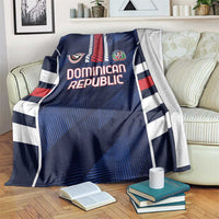 Football Dominican Republic Blanket Go Los Quisqueyanos - Wonder Print Shop