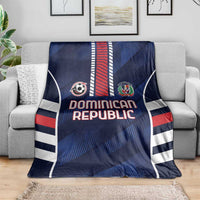 Football Dominican Republic Blanket Go Los Quisqueyanos - Wonder Print Shop