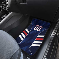 Football Dominican Republic Car Mats Go Los Quisqueyanos - Wonder Print Shop