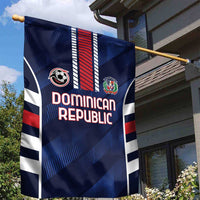 Football Dominican Republic Garden Flag Go Los Quisqueyanos - Wonder Print Shop
