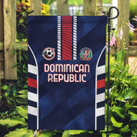 Football Dominican Republic Garden Flag Go Los Quisqueyanos - Wonder Print Shop