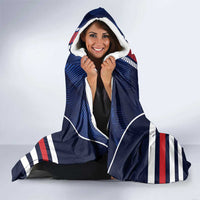 Football Dominican Republic Hooded Blanket Go Los Quisqueyanos - Wonder Print Shop