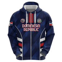 Custom Football Dominican Republic Hoodie Go Los Quisqueyanos - Wonder Print Shop