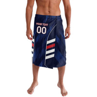 Custom Football Dominican Republic Lavalava Go Los Quisqueyanos - Wonder Print Shop