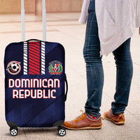 Football Dominican Republic Luggage Cover Go Los Quisqueyanos - Wonder Print Shop
