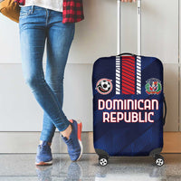 Football Dominican Republic Luggage Cover Go Los Quisqueyanos - Wonder Print Shop