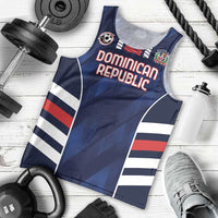 Custom Football Dominican Republic Men Tank Top Go Los Quisqueyanos - Wonder Print Shop