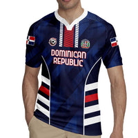 Custom Football Dominican Republic Rugby Jersey Go Los Quisqueyanos - Wonder Print Shop