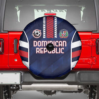Football Dominican Republic Spare Tire Cover Go Los Quisqueyanos - Wonder Print Shop