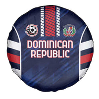 Football Dominican Republic Spare Tire Cover Go Los Quisqueyanos - Wonder Print Shop