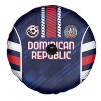 Football Dominican Republic Spare Tire Cover Go Los Quisqueyanos - Wonder Print Shop