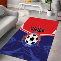 Football Chile Area Rug Vamos La Roja - Wonder Print Shop