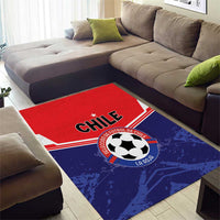 Football Chile Area Rug Vamos La Roja - Wonder Print Shop
