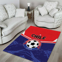 Football Chile Area Rug Vamos La Roja - Wonder Print Shop