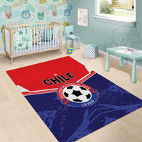 Football Chile Area Rug Vamos La Roja - Wonder Print Shop