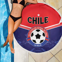 Football Chile Beach Blanket Vamos La Roja - Wonder Print Shop