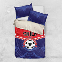 Football Chile Bedding Set Vamos La Roja - Wonder Print Shop