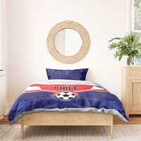 Football Chile Bedding Set Vamos La Roja - Wonder Print Shop