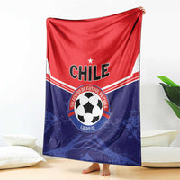 Football Chile Blanket Vamos La Roja - Wonder Print Shop