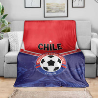 Football Chile Blanket Vamos La Roja - Wonder Print Shop