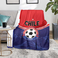 Football Chile Blanket Vamos La Roja - Wonder Print Shop