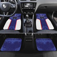 Football Chile Car Mats Vamos La Roja - Wonder Print Shop