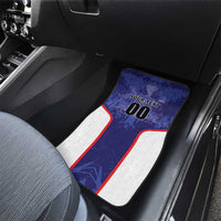 Football Chile Car Mats Vamos La Roja - Wonder Print Shop