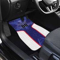 Football Chile Car Mats Vamos La Roja - Wonder Print Shop