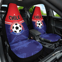 Football Chile Car Seat Cover Vamos La Roja - Wonder Print Shop