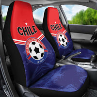 Football Chile Car Seat Cover Vamos La Roja - Wonder Print Shop