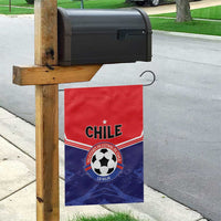 Football Chile Garden Flag Vamos La Roja - Wonder Print Shop