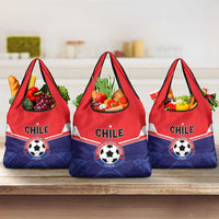 Football Chile Grocery Bag Vamos La Roja - Wonder Print Shop