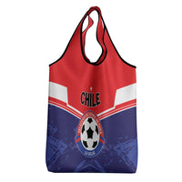 Football Chile Grocery Bag Vamos La Roja - Wonder Print Shop