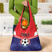 Football Chile Grocery Bag Vamos La Roja - Wonder Print Shop